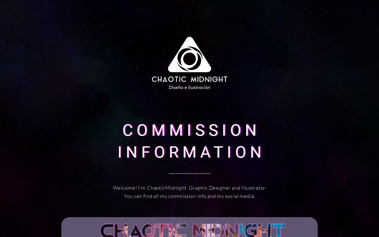 Chaotic Midnight